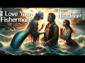 The cursed mermaid a kiss to transform back to a human  davziafilms