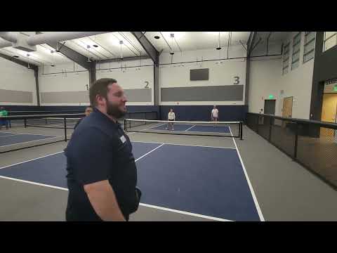 The Pickleball Club Ed Stephanie David Pierre