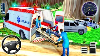 Ambulance Rescue Emergency offroad Driving Simulator2020 – Best Android Gameplay | BAMG Games screenshot 4