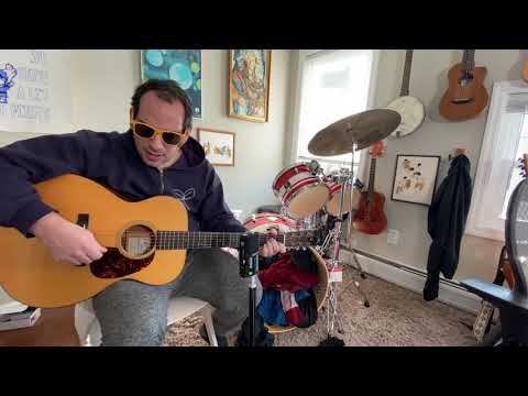 The Road Is Closed (improvised) | Song A Day #4037