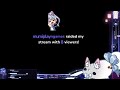 Middle of video