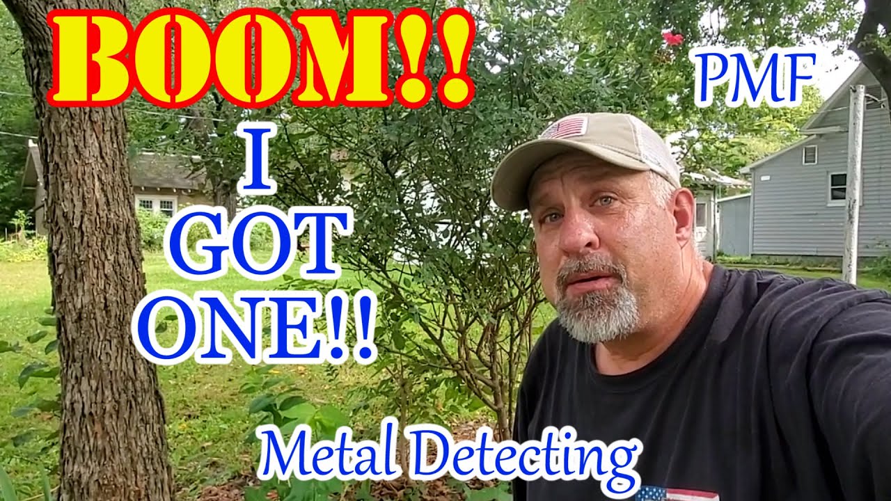 BOOM...I GOT ONE Metal Detecting PlugMaster Ford Anfibio YouTube
