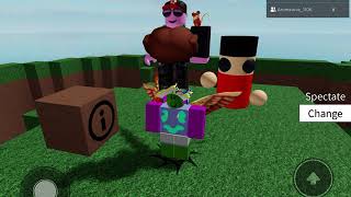 Playing some of my Roblox Blockate worlds with Carlos!