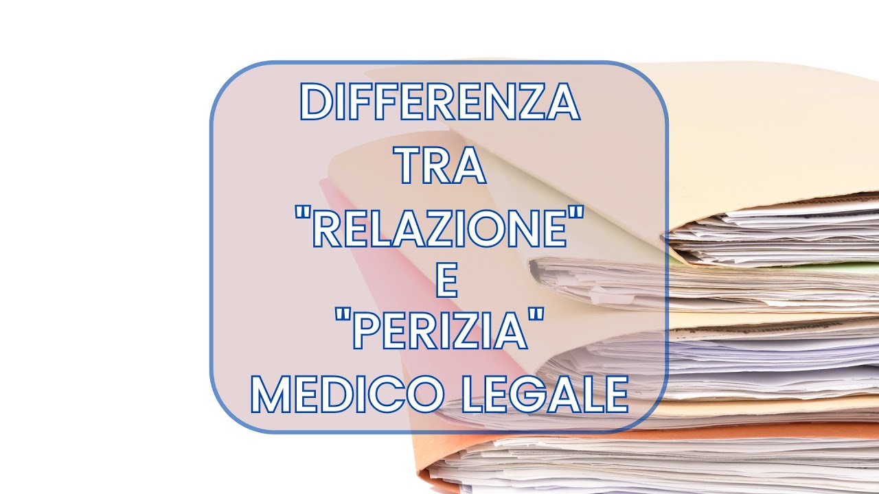 Avvocato per Malasanità: Relazione e Perizia Medico Legale