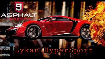 Asphalt 9 Gameplay Walkthrough Android IOS