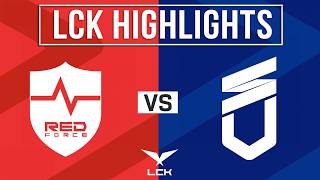 NS vs DNS Highlights ALL GAMES | LCK 2026 Rounds 3-4 | NS RedForce vs DN SOOPers