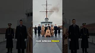 Royal Navy Pranked By A Fake African Prince #historyuntold  #didyouknow  #britishhistory  #prank