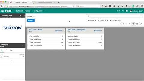 TaskFlow - Inbound Queues Integration