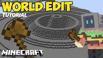 The Complete World Edit Tutorial For Beginners ( 1.15 - 1.16 )