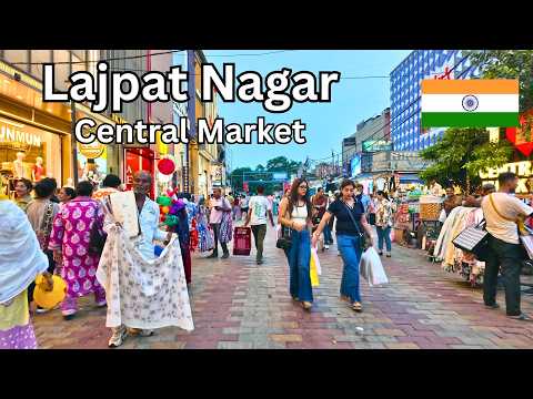 Lajpat Nagar Market, New Delhi 🇮🇳 | Inside Delhi’s Famous Shopping Market (4K Walking Tour 2026)