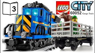 Lego City 60052 Cargo Train Video Instructions 3