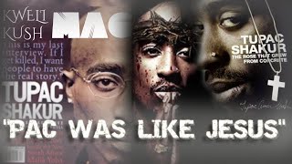 Tupac Talks About God and Religion in Shocking Interview #viral #interview #atheism #christianity