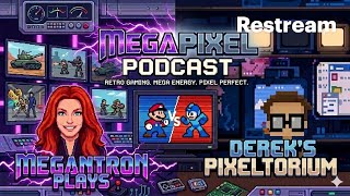 MegaPixel Podcast - Big Friday Show! Transformers: Let's Have This Conversation! Episode #6