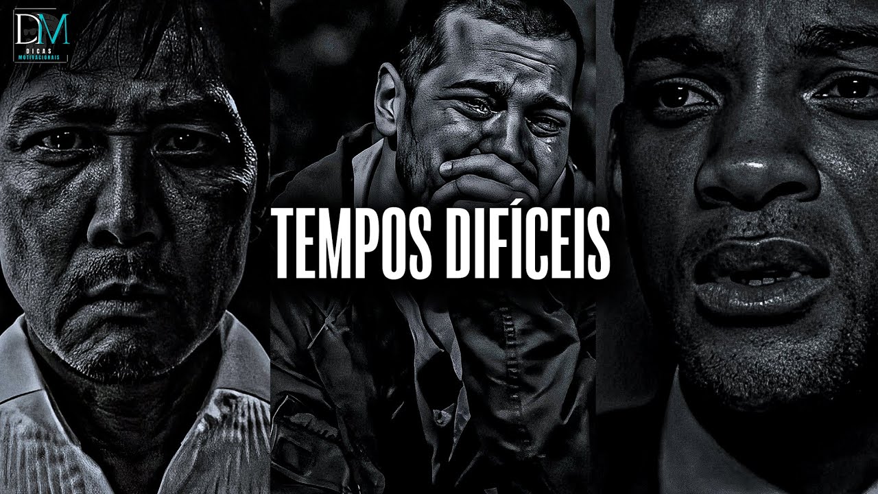 SUPORTE AS CRISES DA SUA VIDA - DISCURSO MOTIVACIONAL 2025