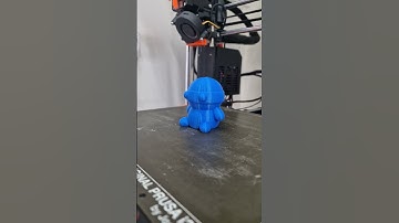 3D Printed Timelapse Ninja Turtle