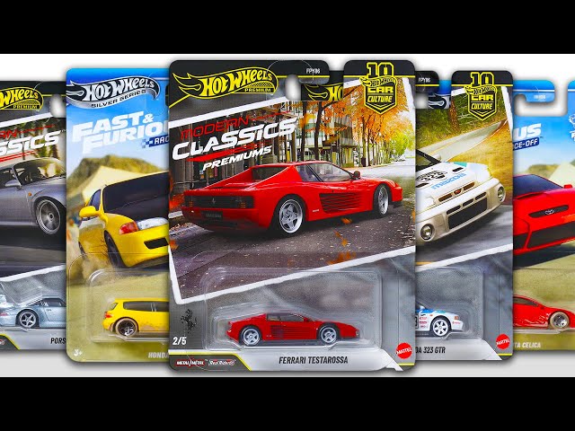 Showcase - Hot Wheels Modern Classics, Fast & Furious Face Off