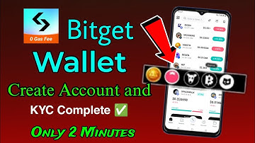 Bitget Wallet Kaise Banaye 🤑 | How to Create Bitget Wallet & Complete KYC Verification ✅