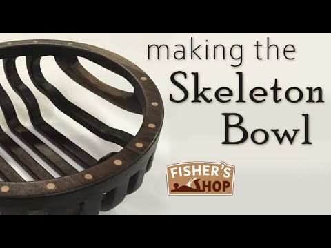 Woodworking: Making the Skeleton Bowl