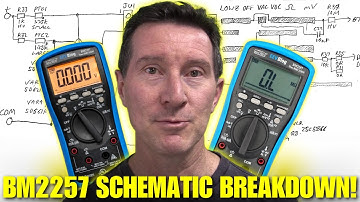 EEVblog 1667 - Reverse Engineering the Brymen BM2257 Multimeter LowZ Mode