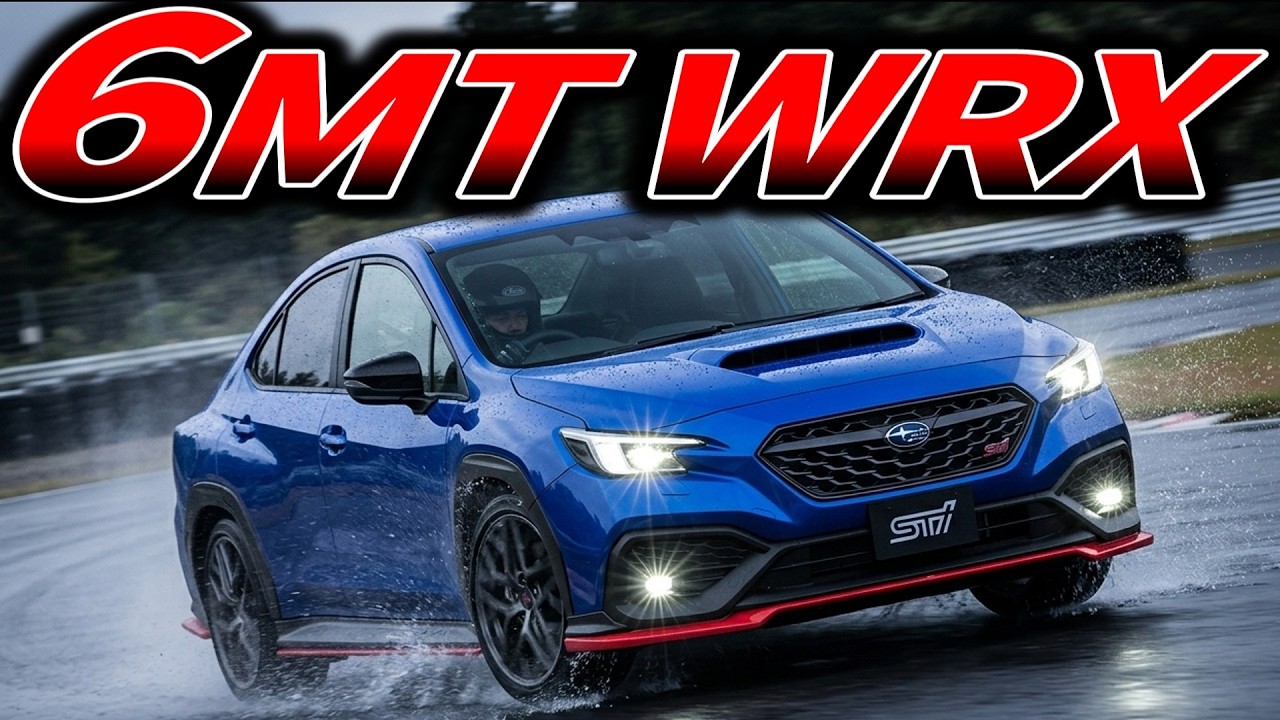 【結論】6MTのWRXは日本で売れない…その決定的な理由