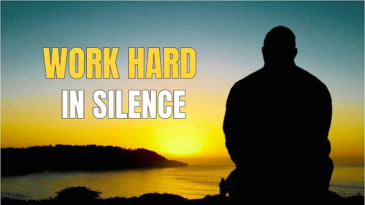 Work Hard in Silence, Let Your Success Be Your Noise | Powerful Motivational Video