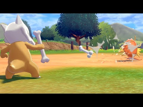 OLD #155 Bonemerang - Pokémon move generations I-VIII