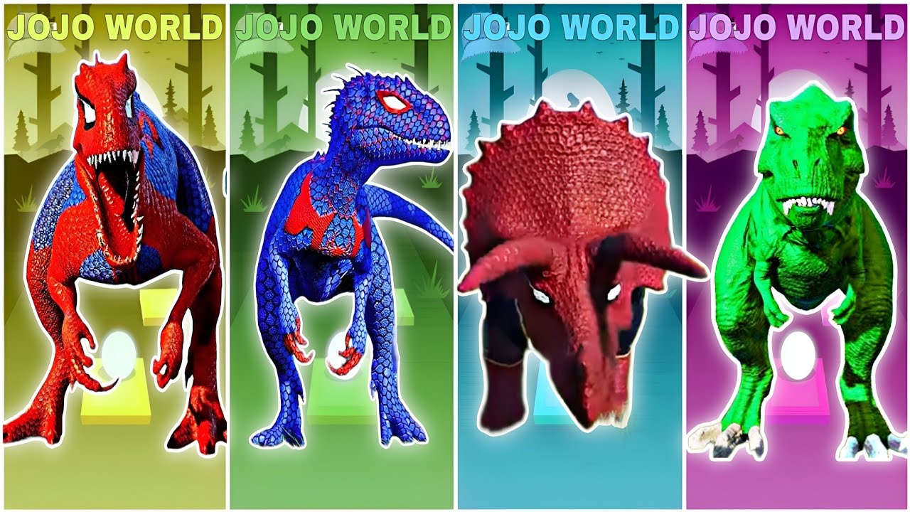 🦕JurassicWorld 🦖Dinosaur Spider Man 🆚Dinosaur SuperHero 🆚 Tyrannosaurs 🆚The Super Hero  Cloffin