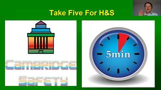 Take 5 Young Person Risk Assessment