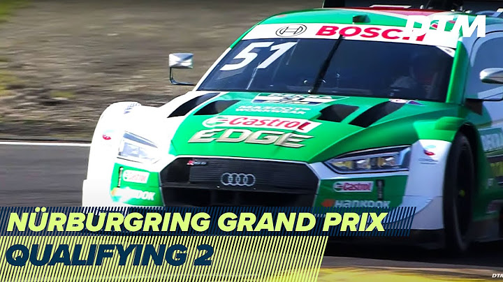 RE-LIVE | Qualifying 2 - DTM Nürburgring Grand Prix 2020