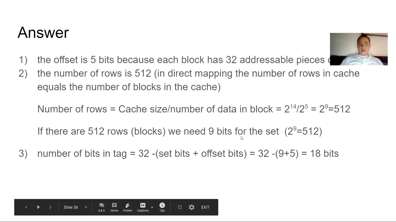 Computer Architecture Chapter 11 Cache part 3 - YouTube