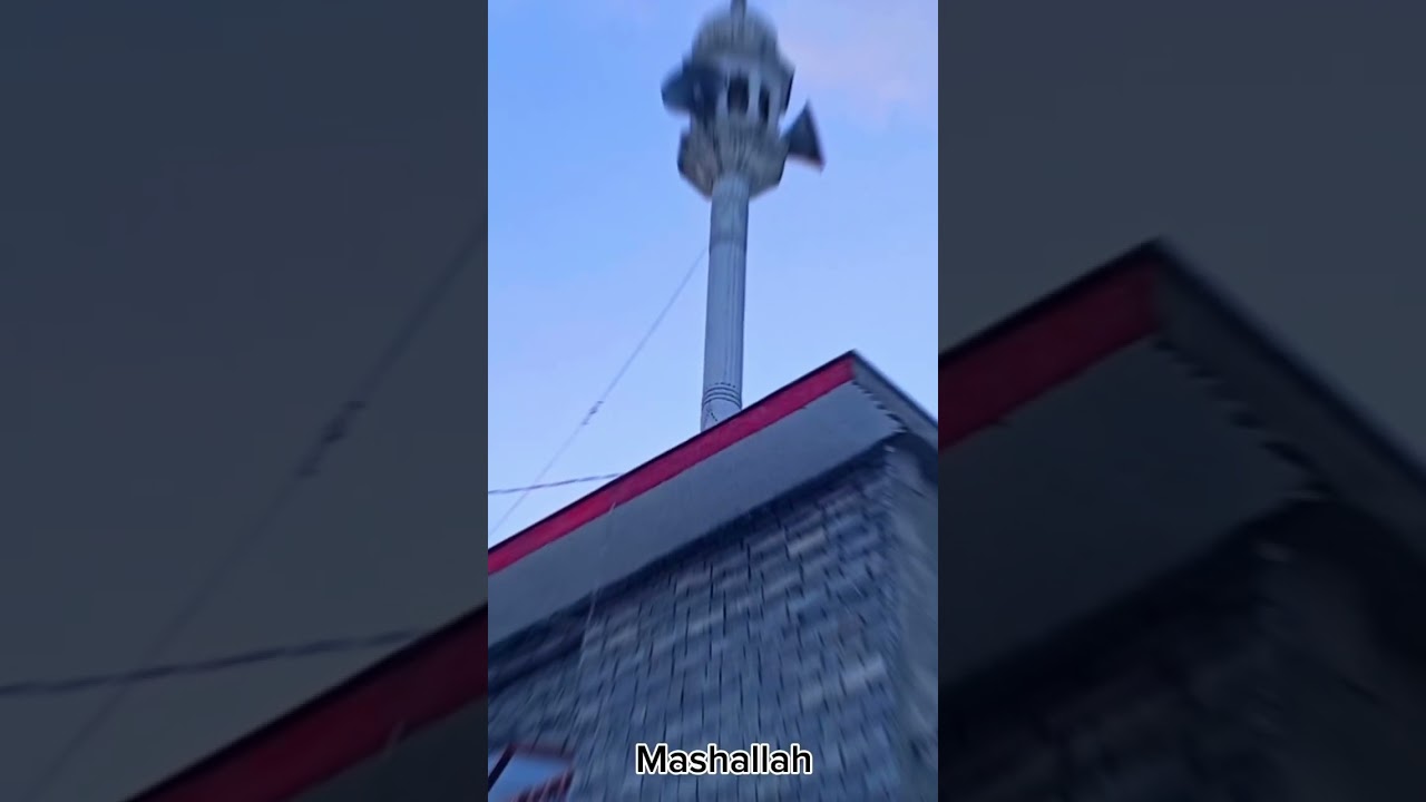 The most beautiful mosque in Lilownai ❤️🇵🇰. 