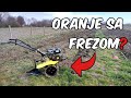 Unleashing power plowing with adkgt800b tiller and villager vtb 852 plow