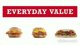 Arby's 2020 commercial backwards