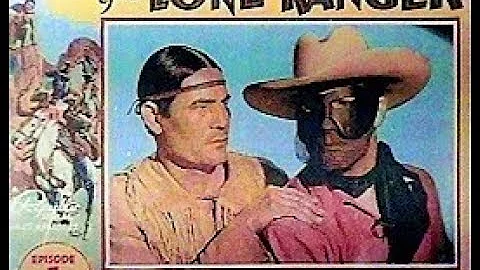 1938 Lone Ranger Serial Slideshow