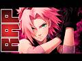 Noziki - Pink Storm | Sakura Haruno | Official Lyrics Video (Naruto)
