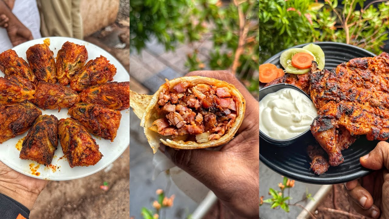 💢ചോറും ചിക്കനും കല്ലുമ്മക്കായയും ഷവർമയും അൽഫാമും ദോശയും പുട്ടും.. ഇതൊക്കെയാണ് ഉച്ച മുതൽ കഴിച്ചത്‼️