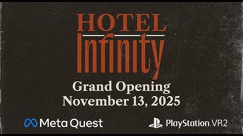 Hotel Infinity - Release Date Announcement