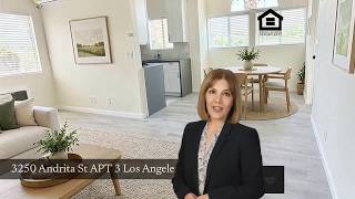 Immersive tour for 3250 Andrita St APT 3 Los Angeles