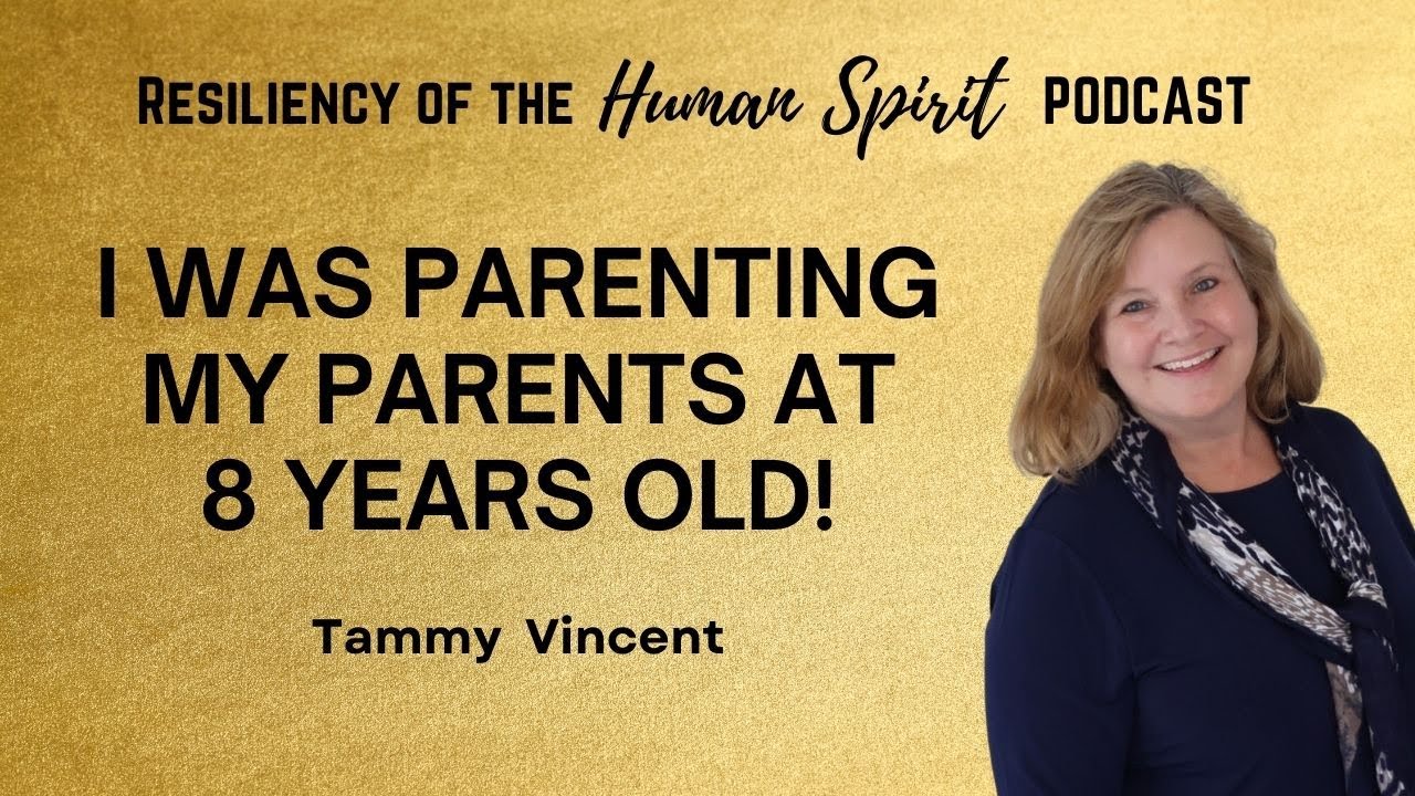 EPS 1-09: Releasing Trauma After Growing Up With Alcoholic Parents | With Tammy Vincent