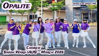 Opalite Line Dance  Stars Line Dance Ptc  Choreosimon Wardaus  March 2026