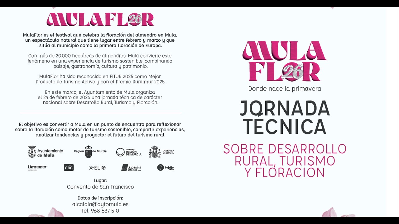 Jornada Técnica Mula Flor 2026 - Sesión vespertina
