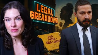 FKA Twigs v  Shia LaBeouf - Legal Breakdown of a High Profile DV Case