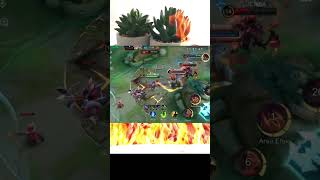 Hanabi ngamuk🤯🔥#mobilelegends #mlbb #shorts #trending #fyp #gaming #funny