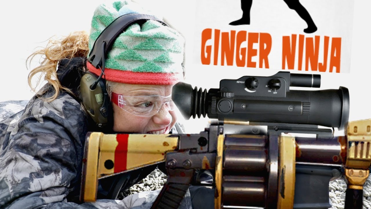 Don't Mess With A GINGER NINJA