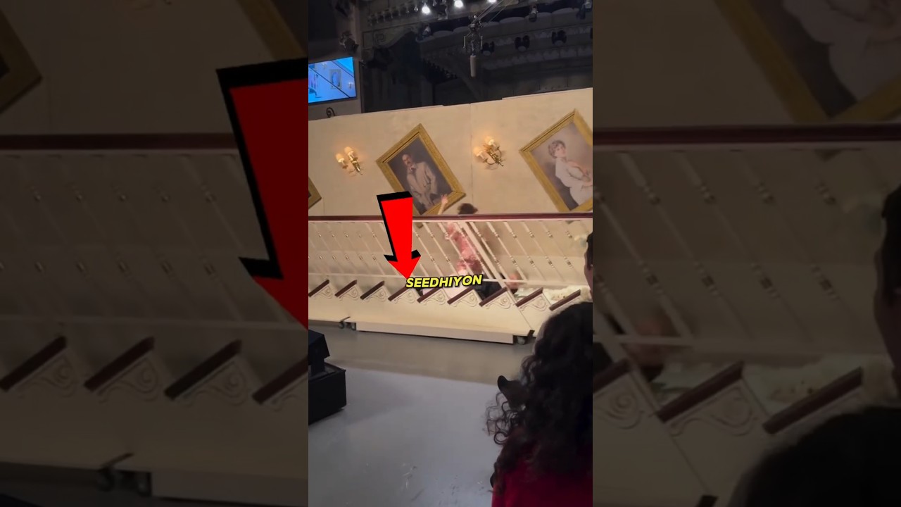 The Secret Behind Movie Stair Falls (@gregscarnici)