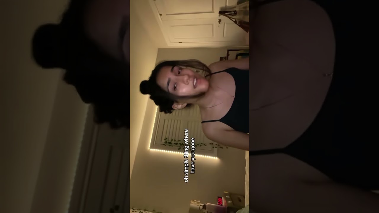 somewhere only we know&hellip; #singing #cover #singer