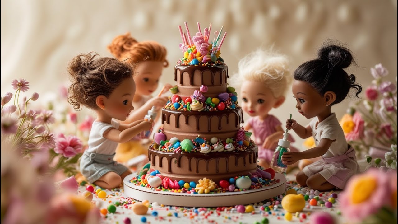 Cake Lab Animation Cake | Cake Making | AI | Kids | Animation - YouTube