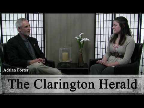 Clarington Events | Adrian Foster shares why he go...