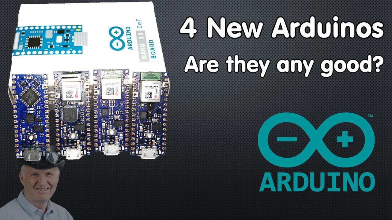 Arduino Boards Comparison Chart