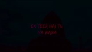Afghan Jalebi (Slowed & Reverb) With Lyrics - Phantom